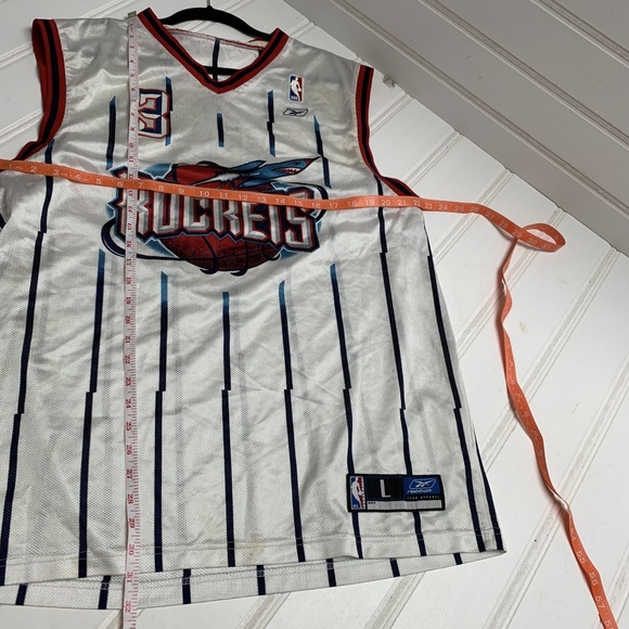 Vintage Houston Rockets #3 Steve Francis Jersey L - Picture 7 of 8